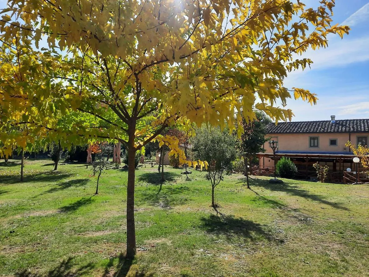 Frühstückspension Sassomatto B&B Bioagriturelax Campogialli