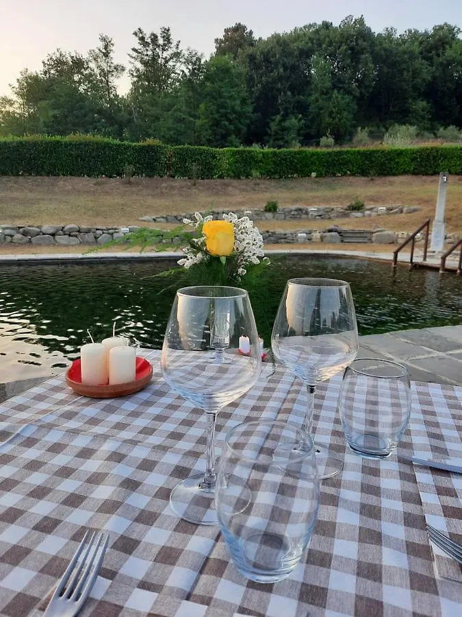 Sassomatto B&B Bioagriturelax Campogialli Italien