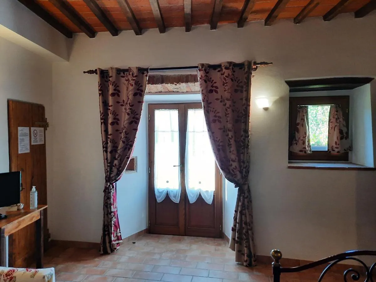 Bed & Breakfast Sassomatto B&B Bioagriturelax Campogialli Italien